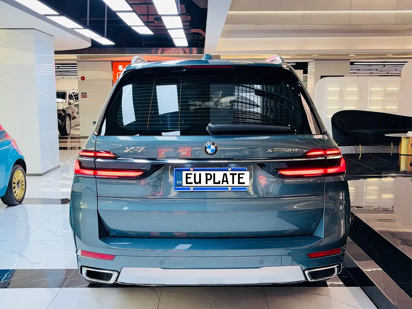 BMW X7 2023 xDrive40i Leading Luxury Package фото 4