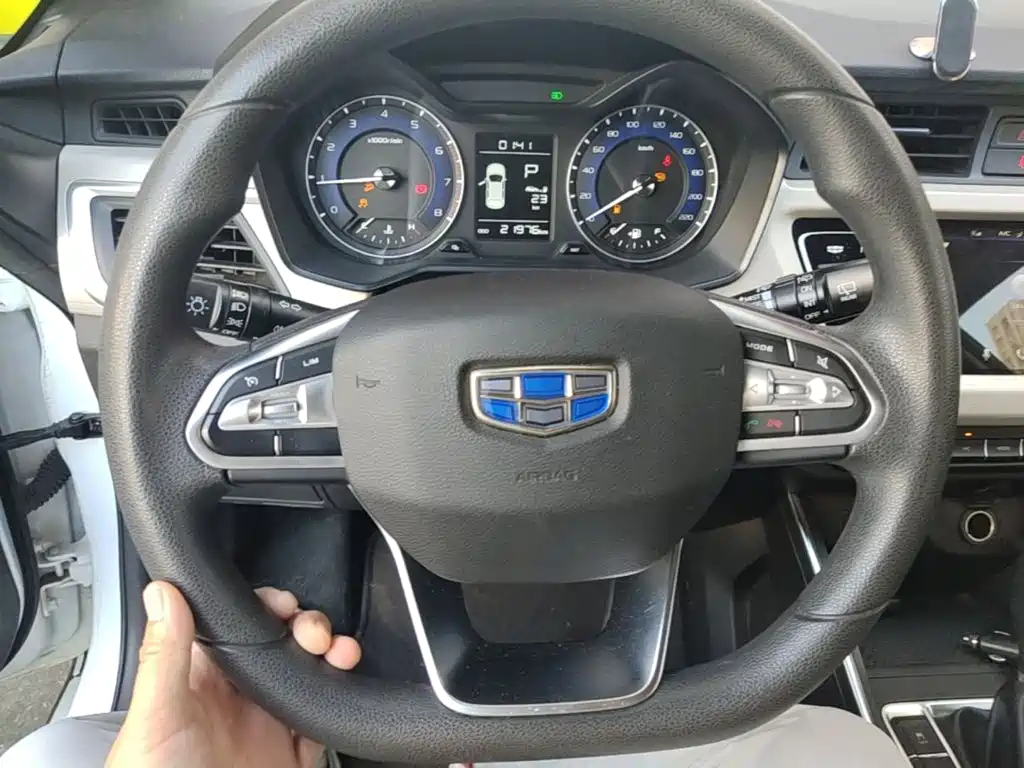 Geely Vision X3 2021 2020 1.5L CVT Elite
