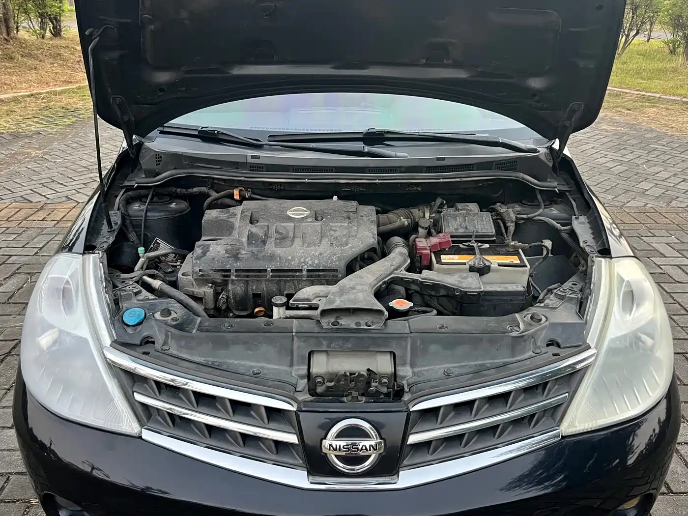 Nissan Tiida 2010 2011 1.6L CVT Luxury