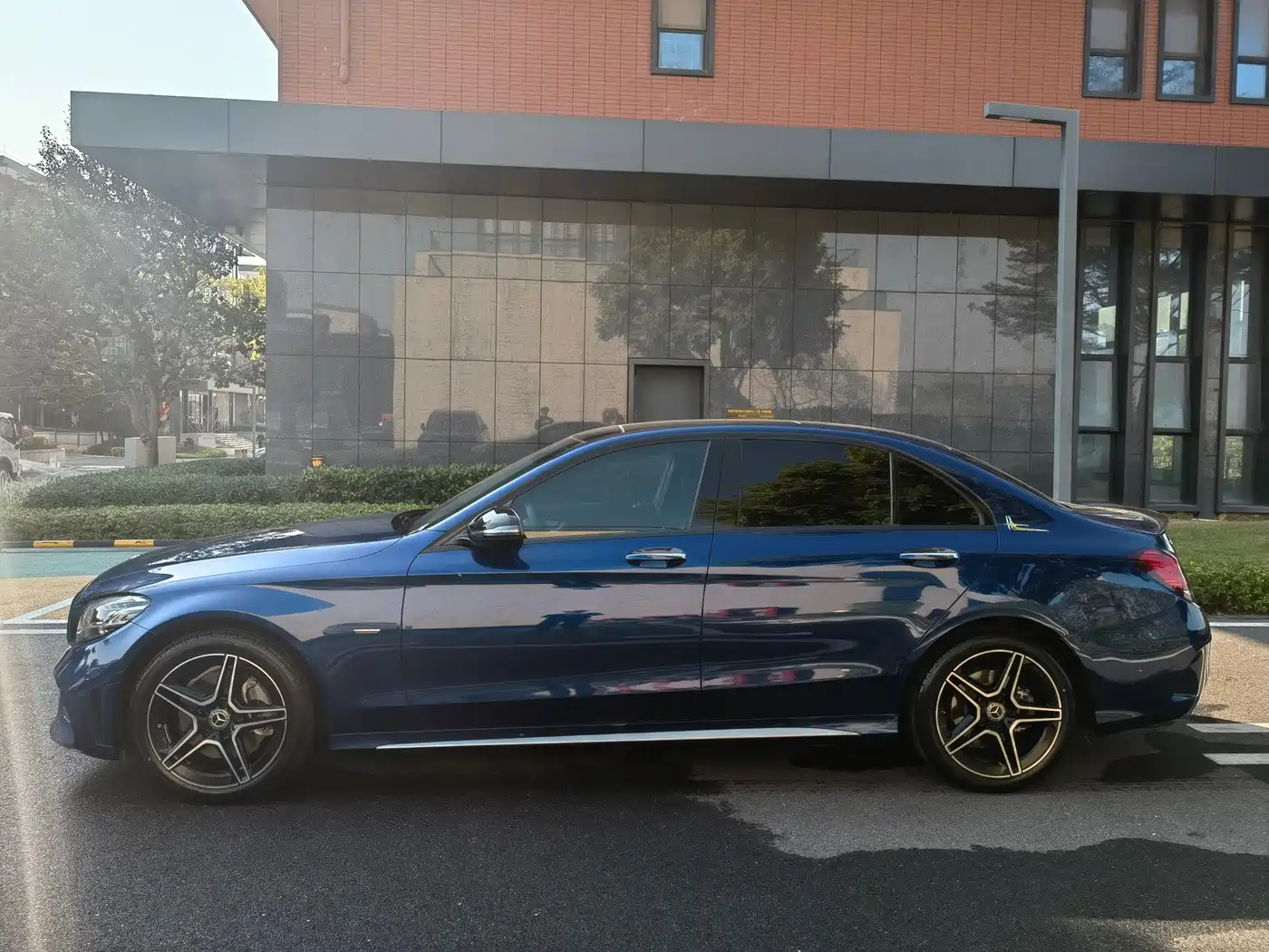 Mercedes-Benz C-Class 2021 C 260 L Sport Starry Exclusive Edition фото 4