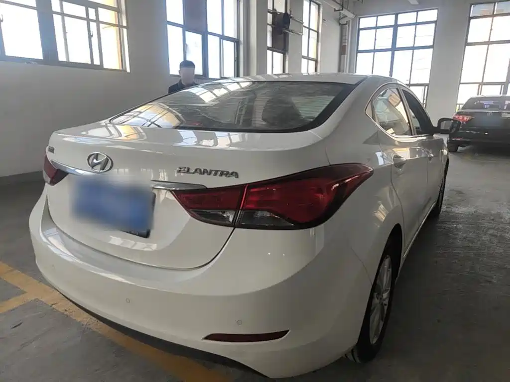 Hyundai Langdong 2018 2016 1.6L Automatic Smart Edition