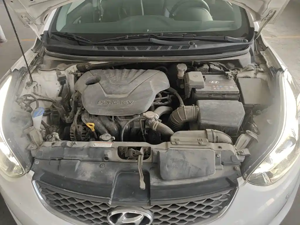 Hyundai Langdong 2018 2016 1.6L Automatic Smart Edition