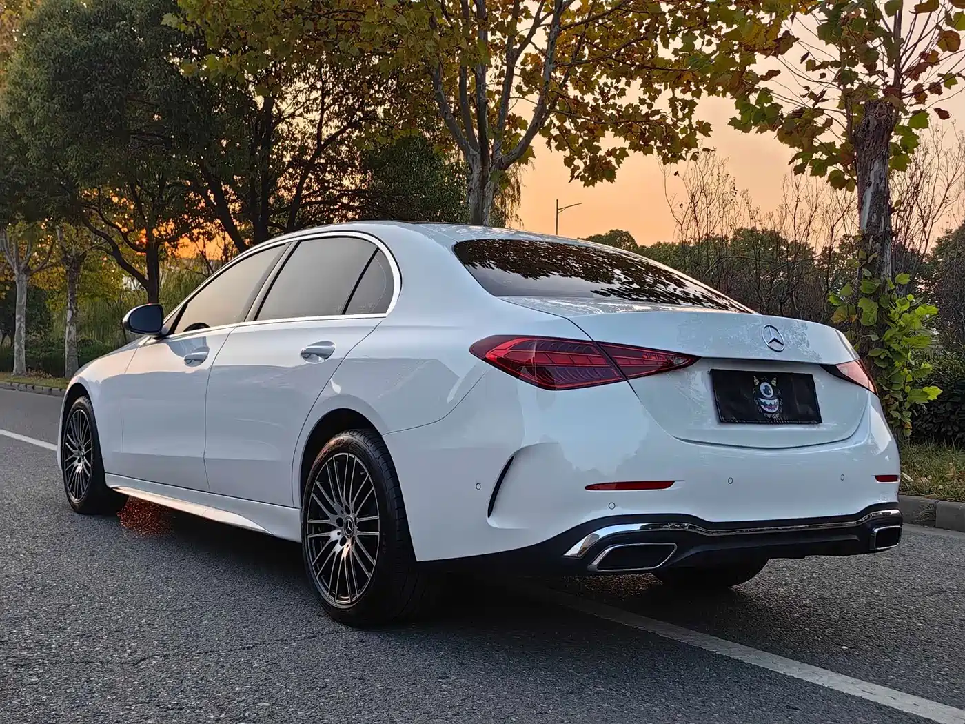 Mercedes-Benz C-Class 2023 Facelift C 260 L Sport Edition фото 6