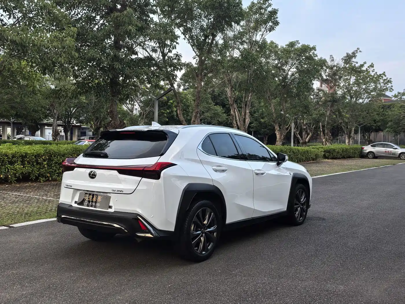 Lexus UX 2020 2020 Facelift 200 F SPORT Edition