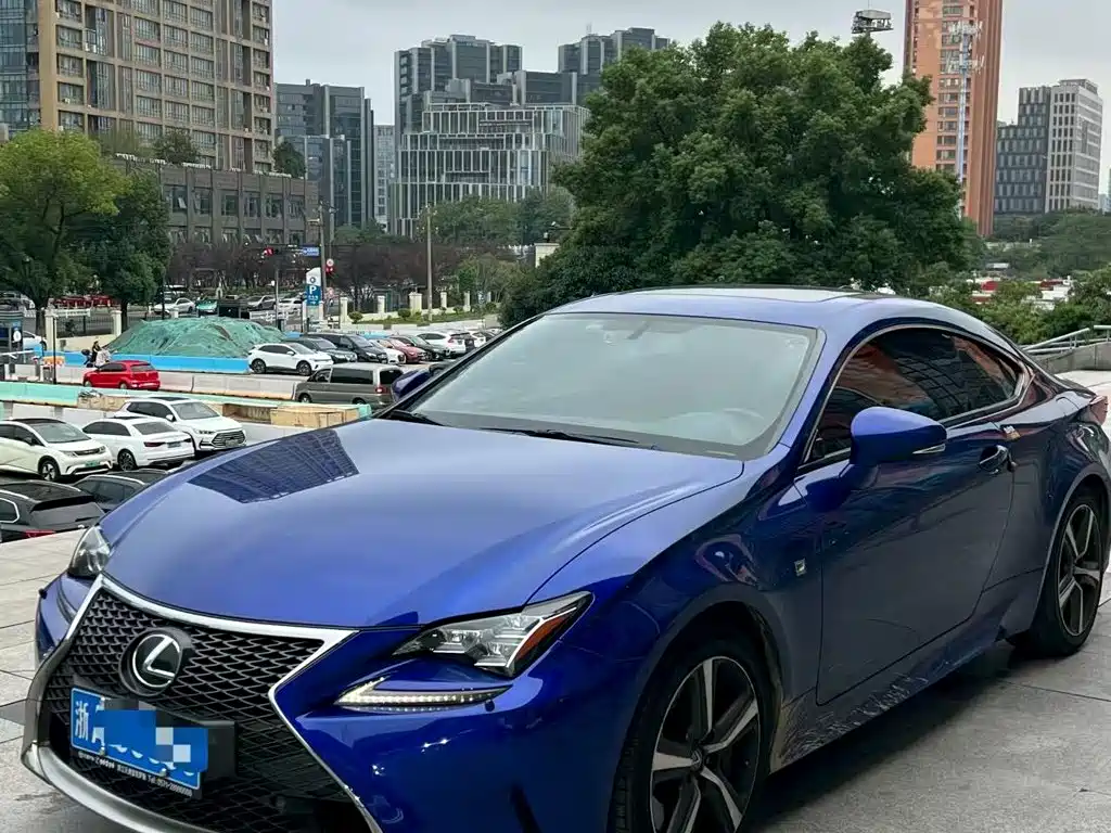 Lexus RC 2018 2018 RC 300 F SPORT Edition