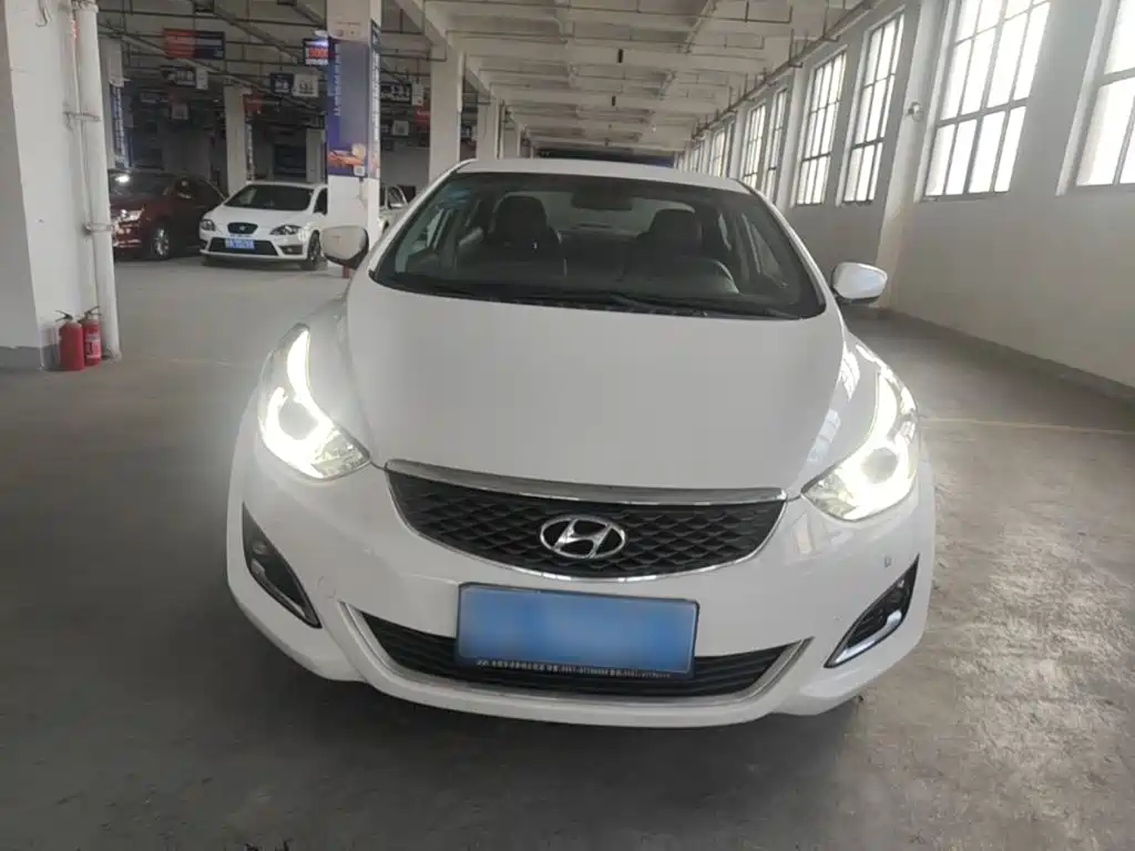 Hyundai Langdong 2018 2016 1.6L Automatic Smart Edition