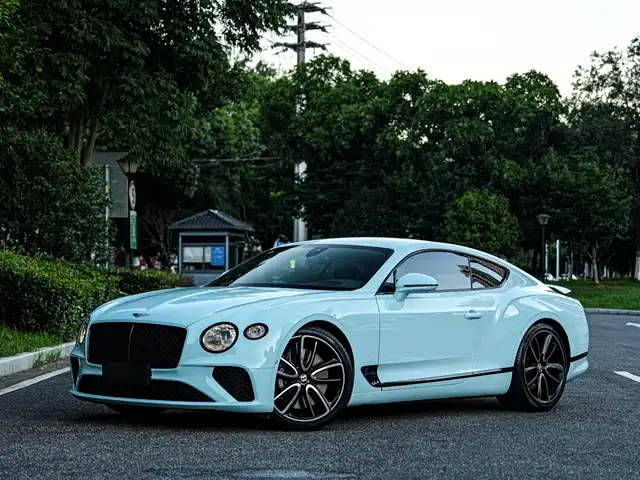  Bentley Continental 2018 6.0T GT W12