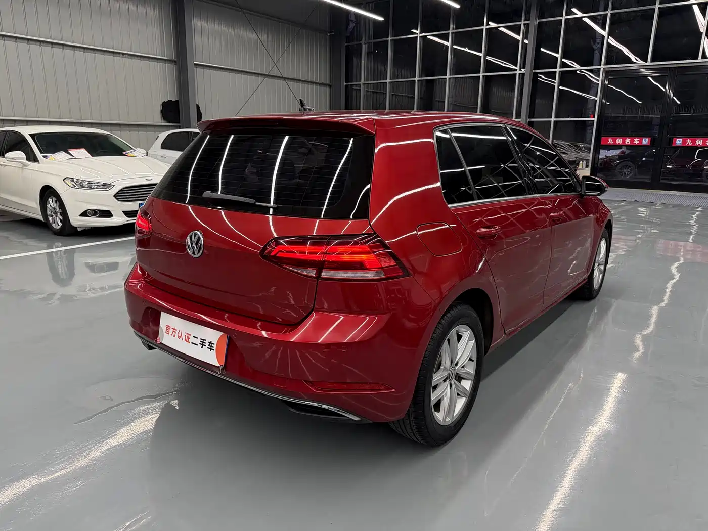 Volkswagen Golf 2019 280TSI DSG Comfort China VI фото 12