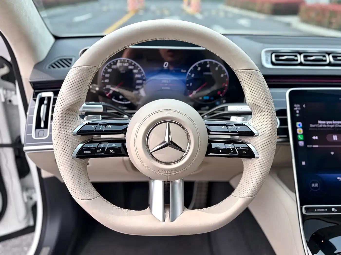 MERCEDES-BENZ S CLASS