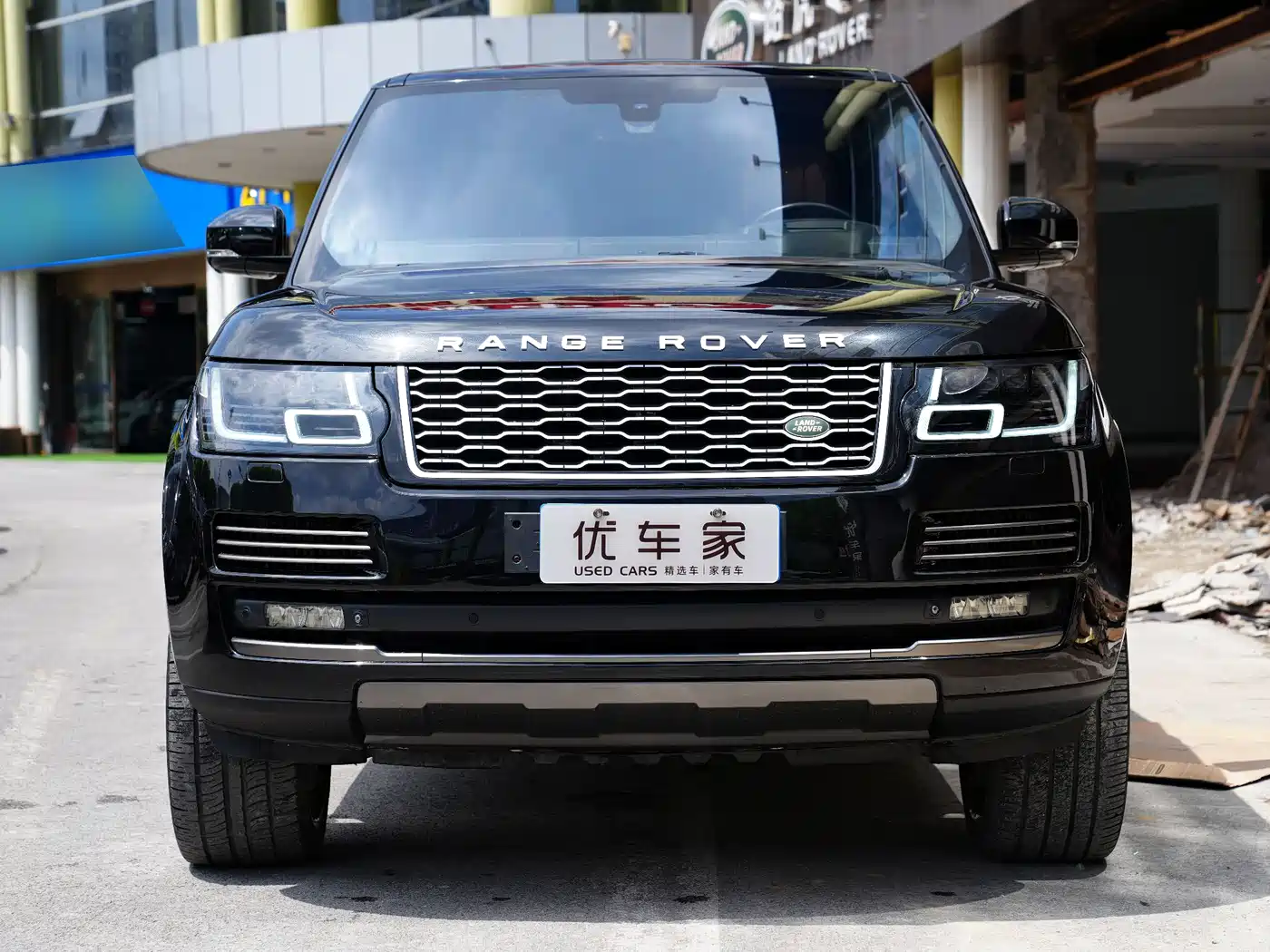 Land Rover Range Rover 2015 3.0 TDV6 Vogue SE Genesis Extended Edition фото 3