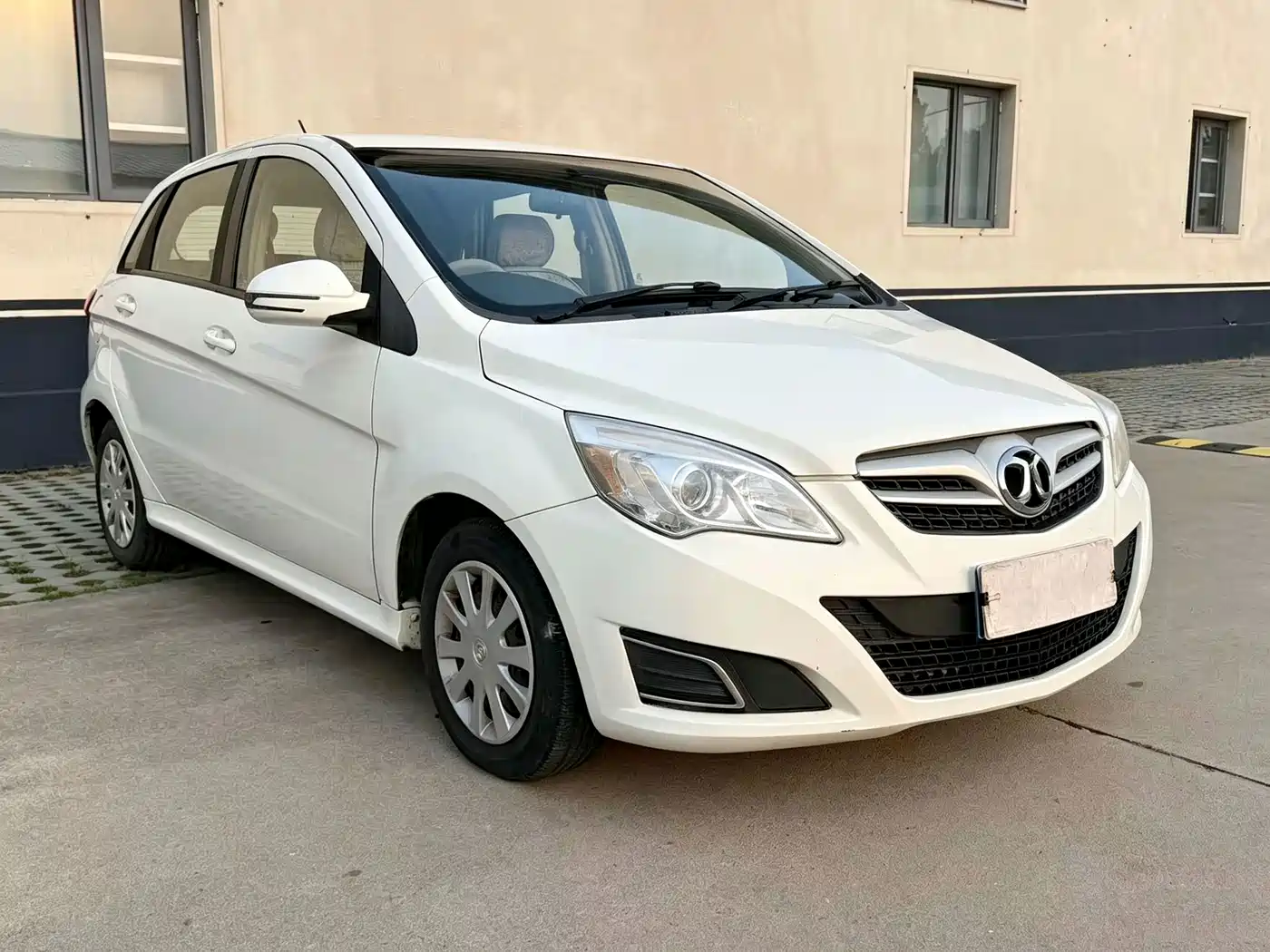 BAIC E-Series 2014 2012 Hatchback 1.3L Manual Letian Edition