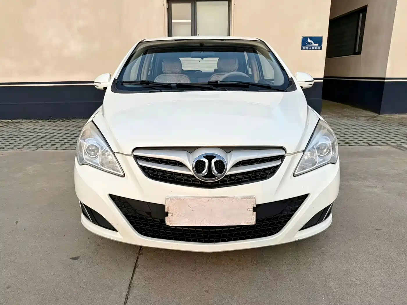 BAIC E-Series 2014 2012 Hatchback 1.3L Manual Letian Edition
