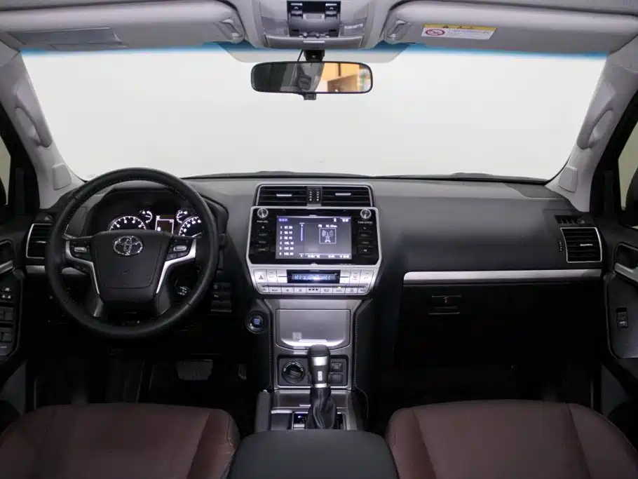 Toyota Prado 2020 2019 3.5L Automatic TX-L Zunxiang Edition with Rear-mounted Spare Tire