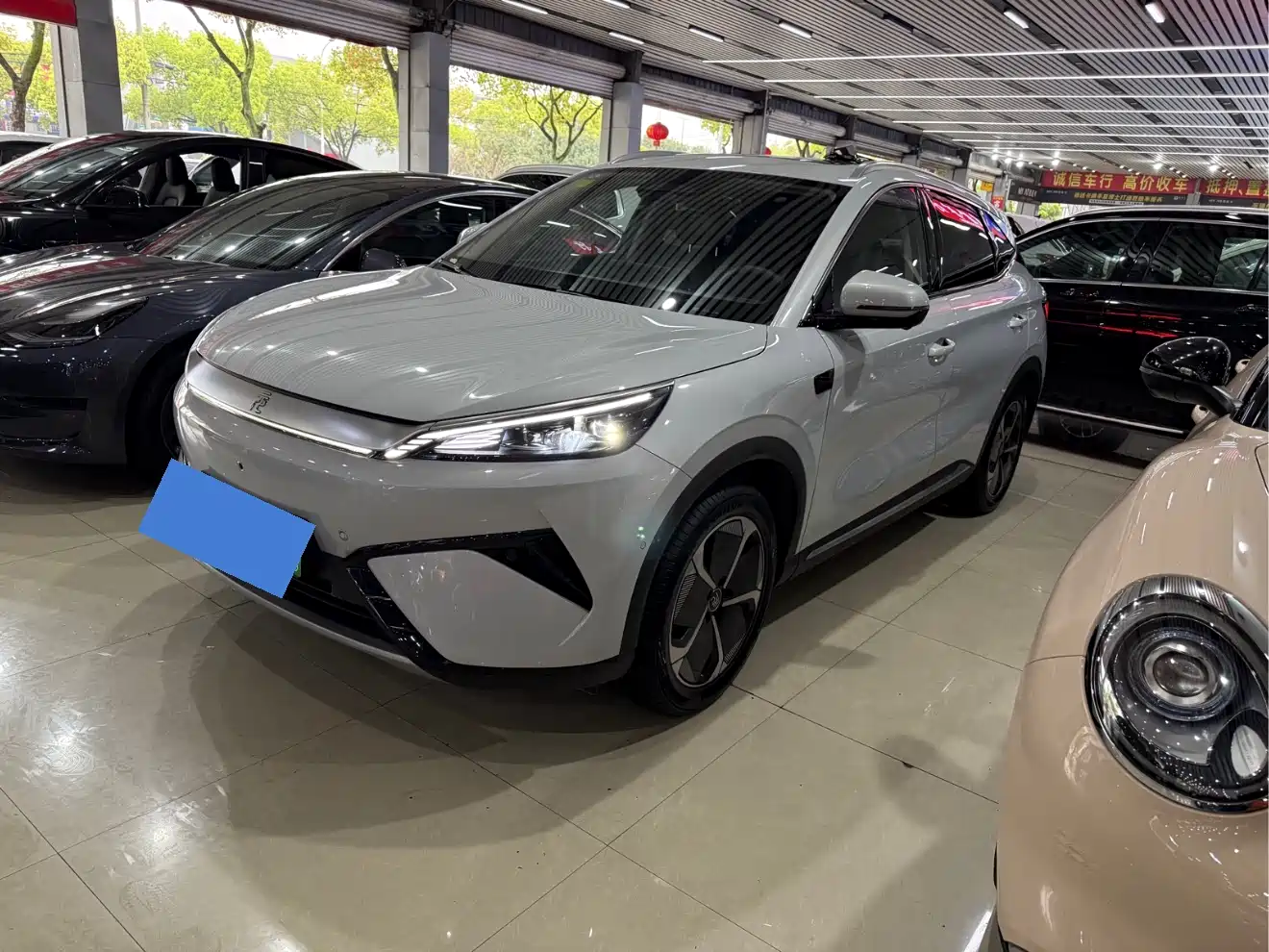 BYD YUAN PLUS