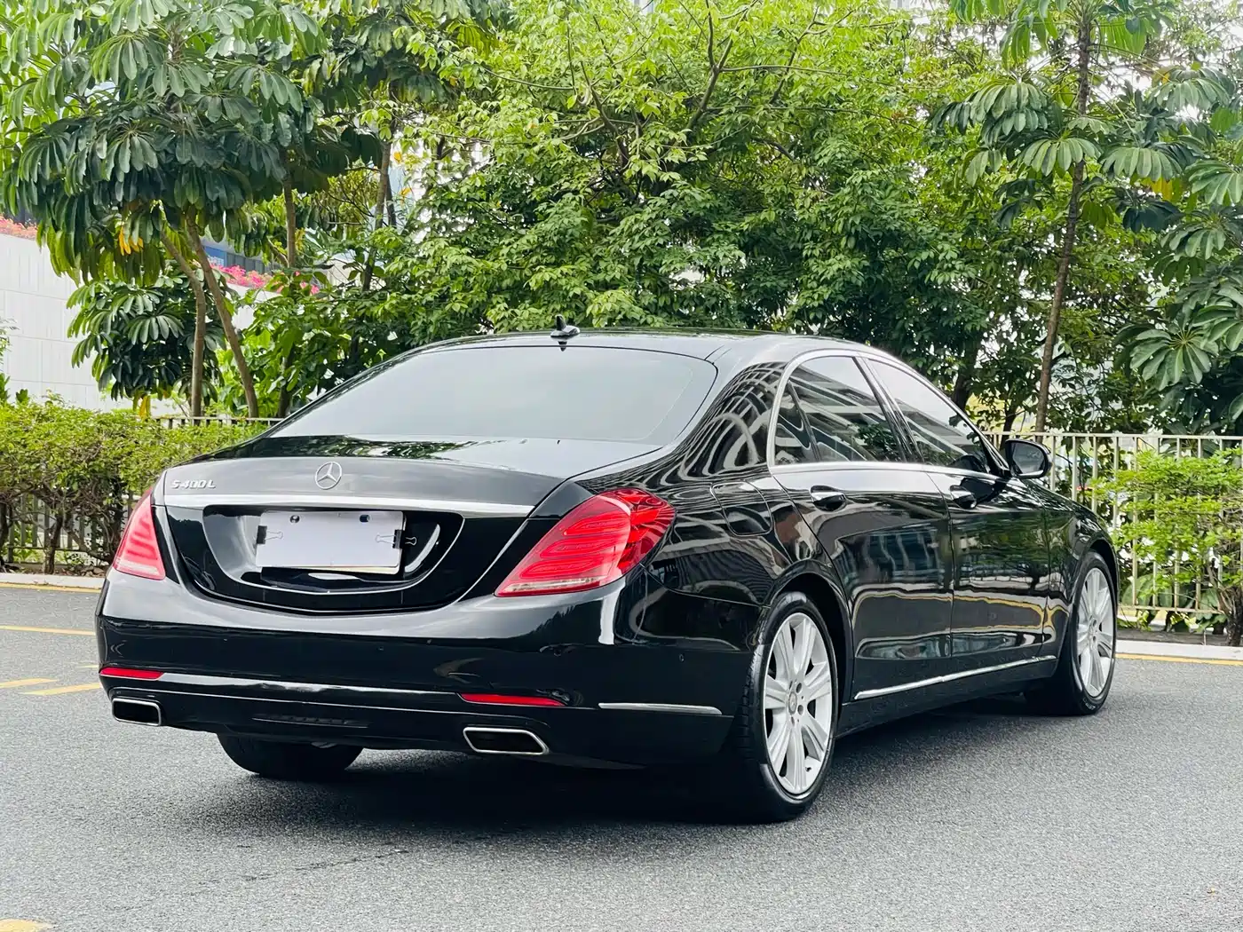 Mercedes-Benz S-Class 2015 S 400 L фото 6