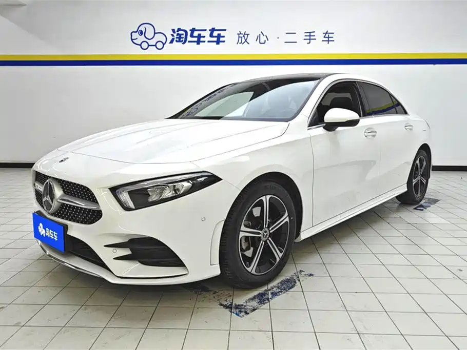 Mercedes-Benz A-Class 2022 Facelift III A 200 L Sport Sedan Fashion