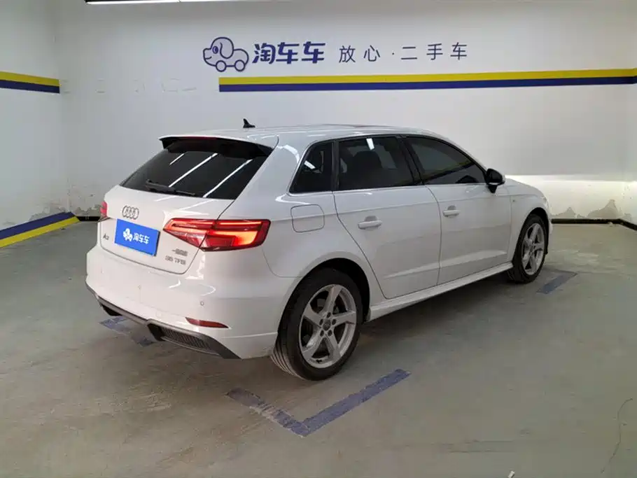 Audi A3 2020 Sportback 35 TFSI Fashion Type China VI фото 3