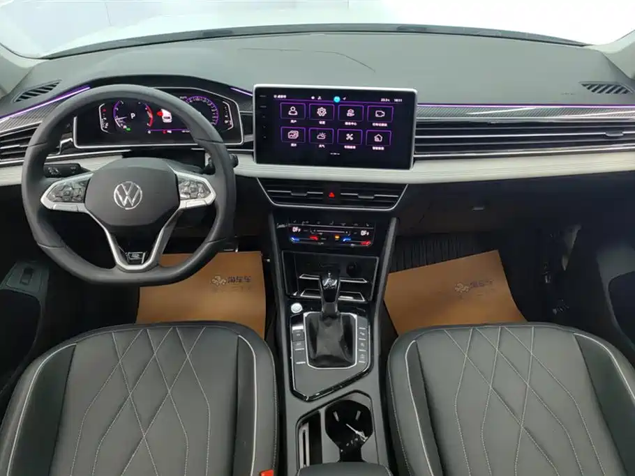 Volkswagen Tiguan L 2024 Outstanding 330TSI Auto 2WD R-Line Dragon Glory Edition фото 12