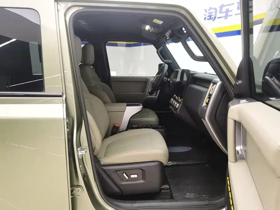 iCAR V23 2025 2025 501 4WD Intelligent Driving Edition