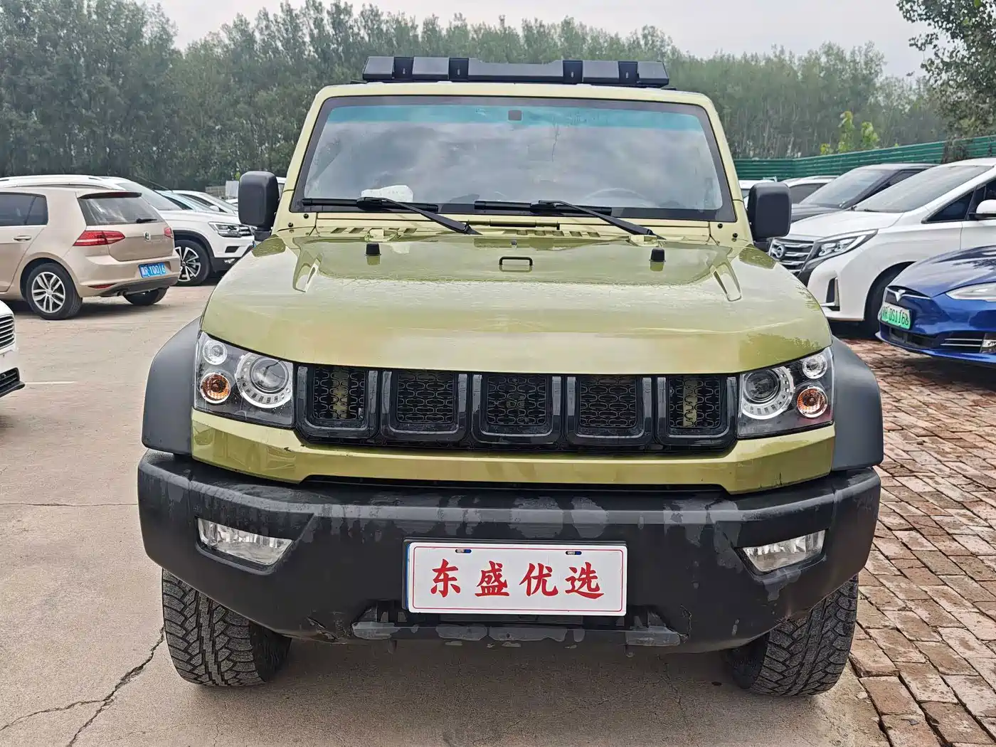 BAIC ORV Beijing Offroad BJ40 2016 2016 Model 40L 2.3T Automatic 4WD Exclusive