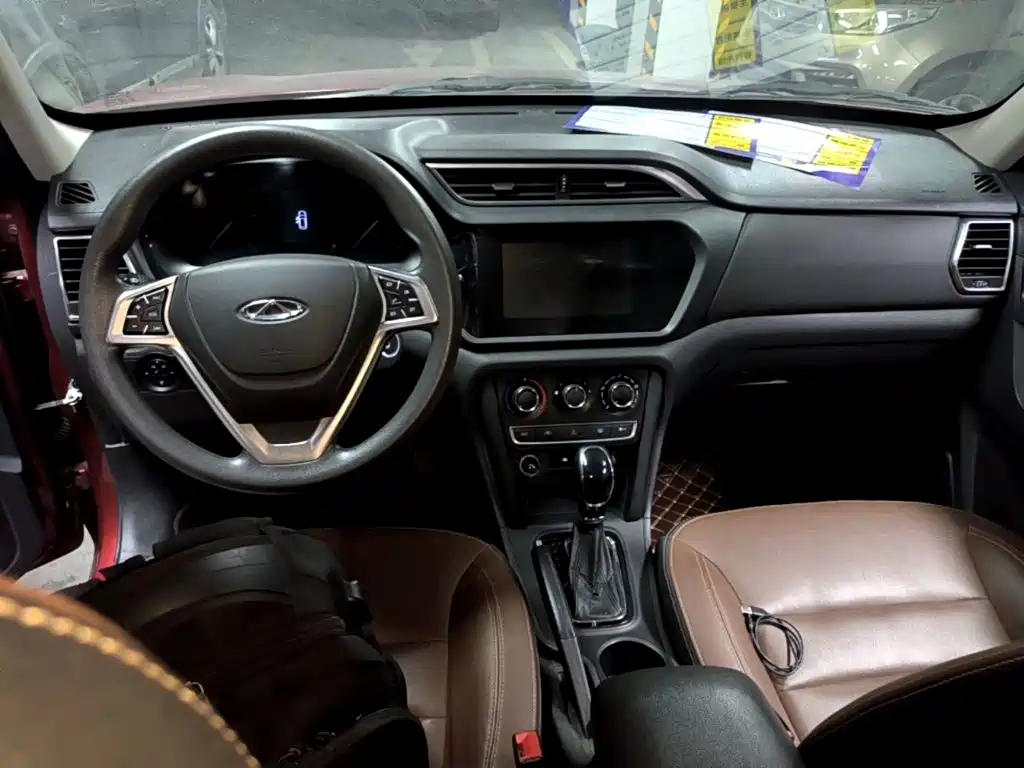 Chery Tiggo 3 2018 2018 1.6L CVT Million Global Edition
