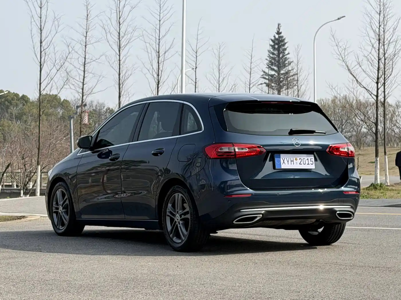 MERCEDES-BENZ CLASS B