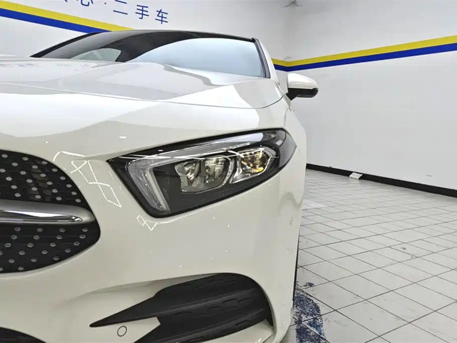 Mercedes-Benz A-Class 2022 Facelift III A 200 L Sport Sedan Fashion фото 5