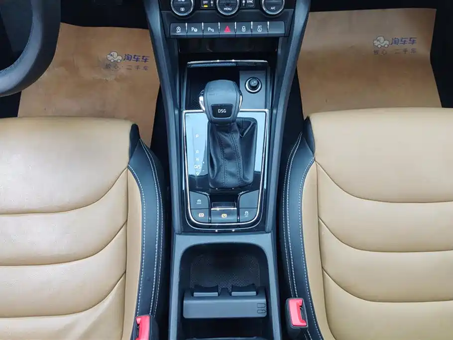 Škoda Kodiaq GT 2019 TSI330 2WD Luxury Edition China VI фото 16