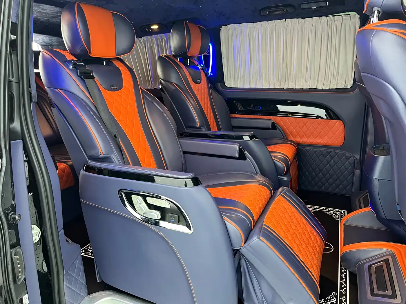 Mercedes-Benz Vito 2020 2.0T Elite Edition (7-seater) фото 11