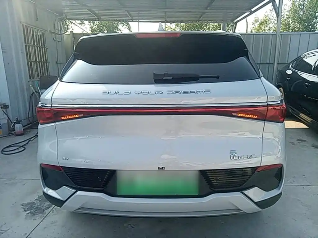 BYD Yuan PLUS 2025 2024 Glory Edition 430KM Advanced