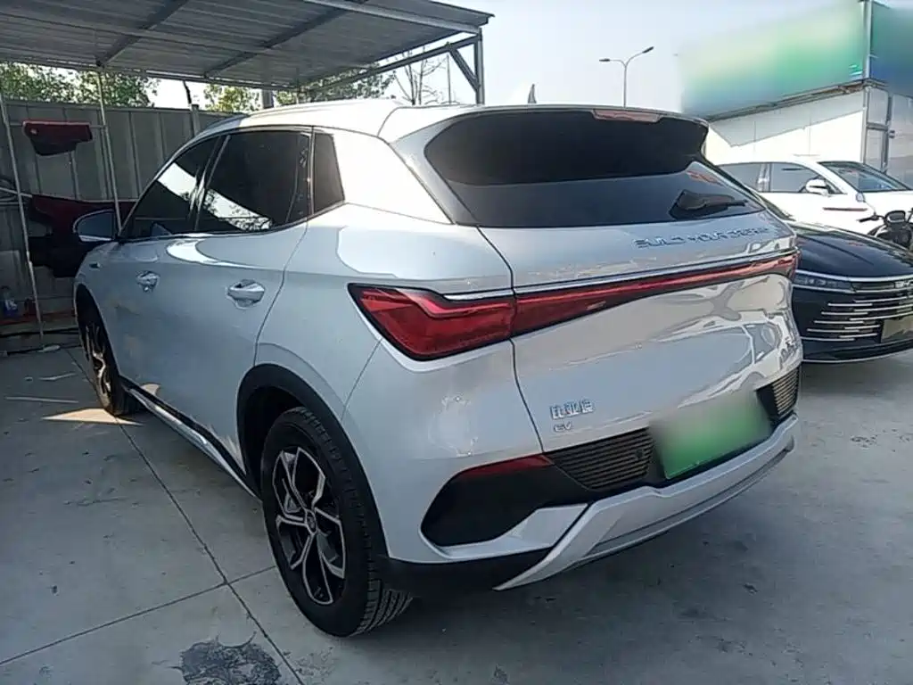 BYD Yuan PLUS 2025 2024 Glory Edition 430KM Advanced