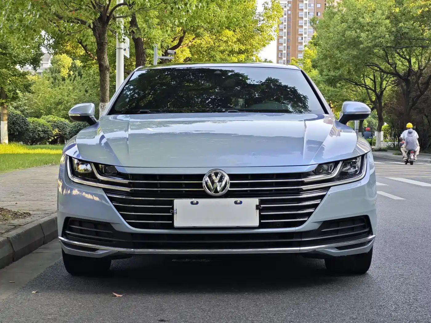 Volkswagen FAW-Volkswagen CC 2020 330TSI Glamour Version China VI фото 2
