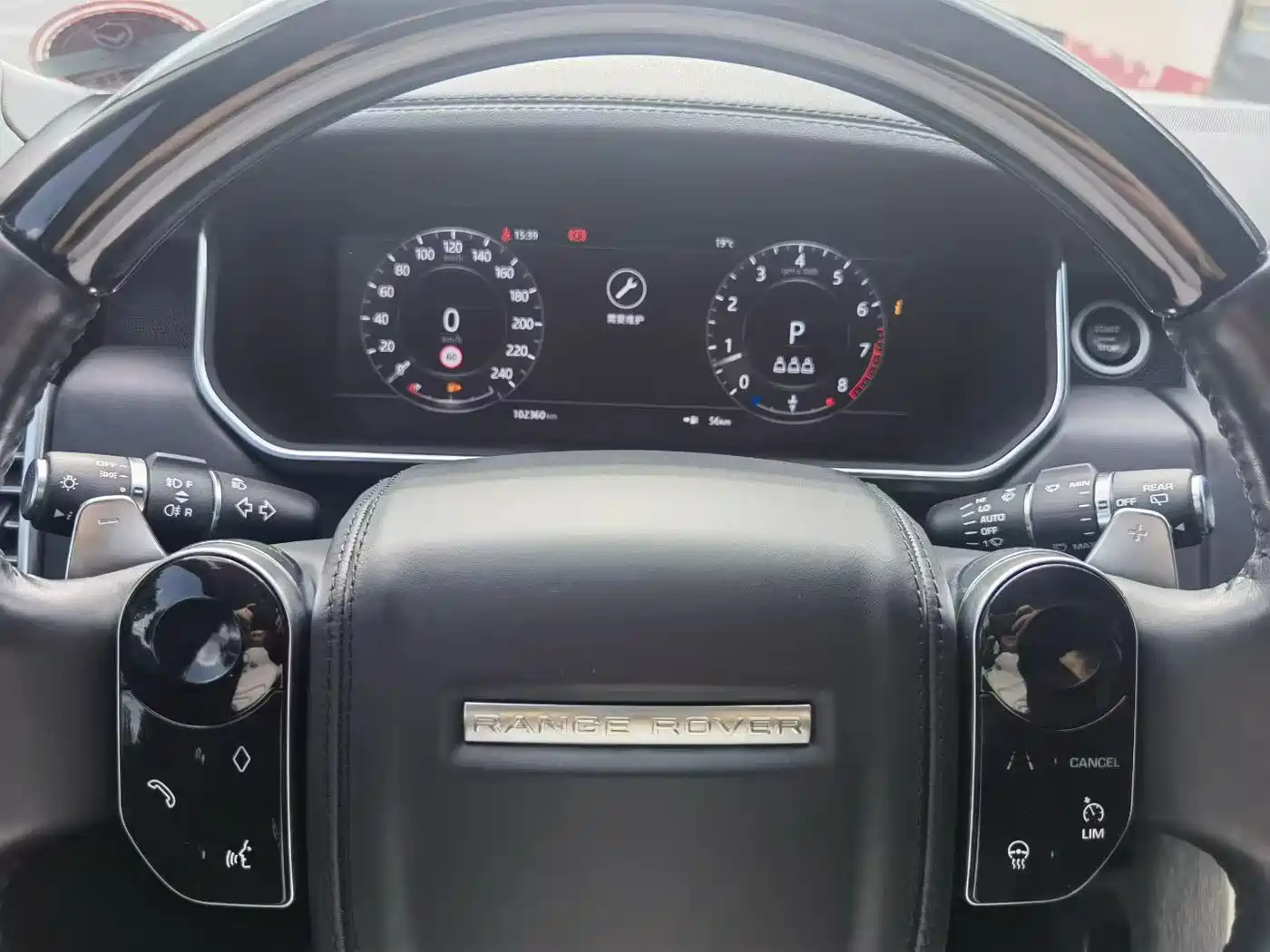 LAND ROVER RANGE ROVER