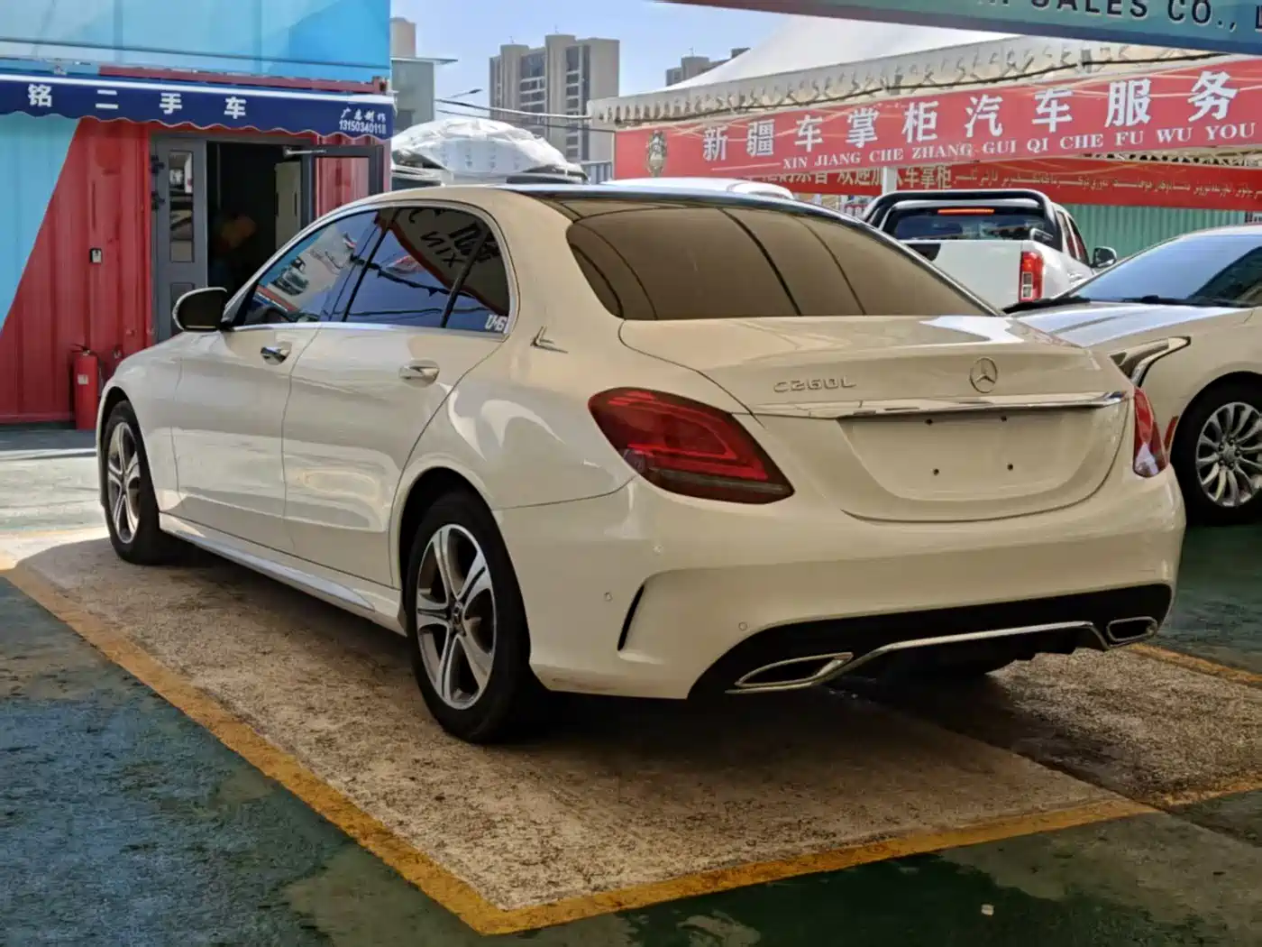 Mercedes-Benz C-Class 2021 C 260 L Sport Edition фото 7
