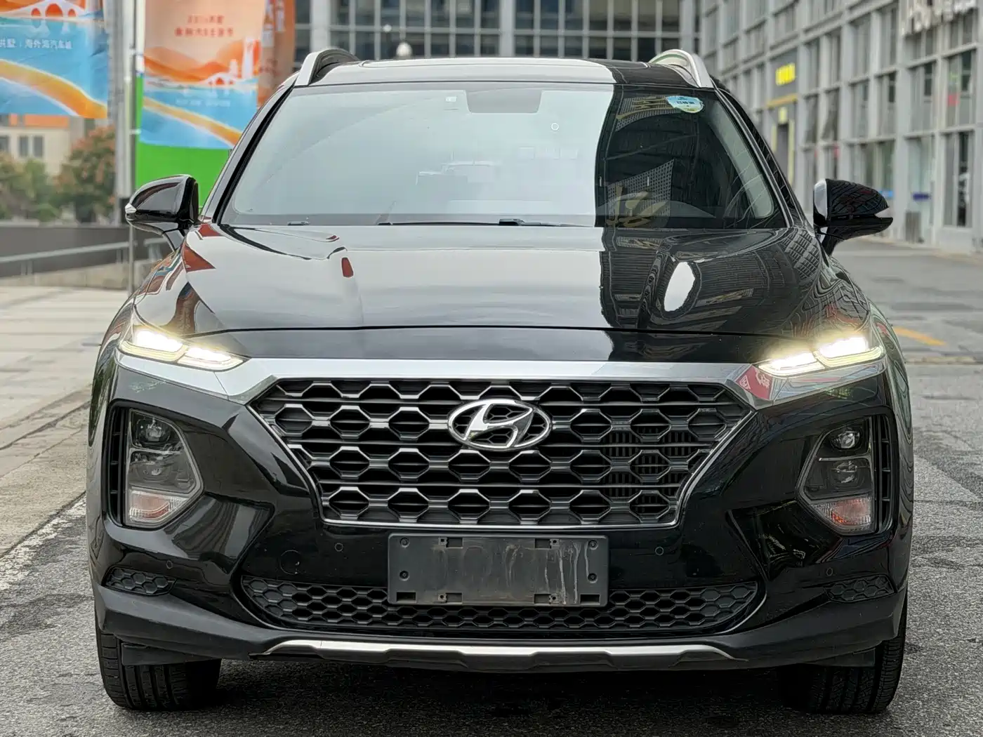 Hyundai Santa Fe 2021 2020 380 TGDi Auto 2WD GLS Luxury