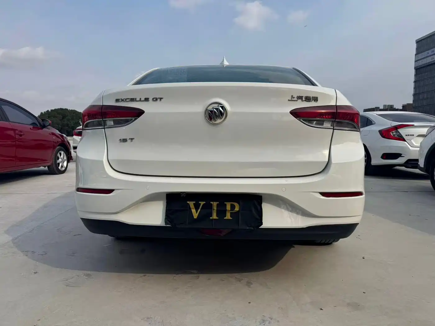 Buick Excelle 2018 15T Dual Clutch Elite (China V) фото 7