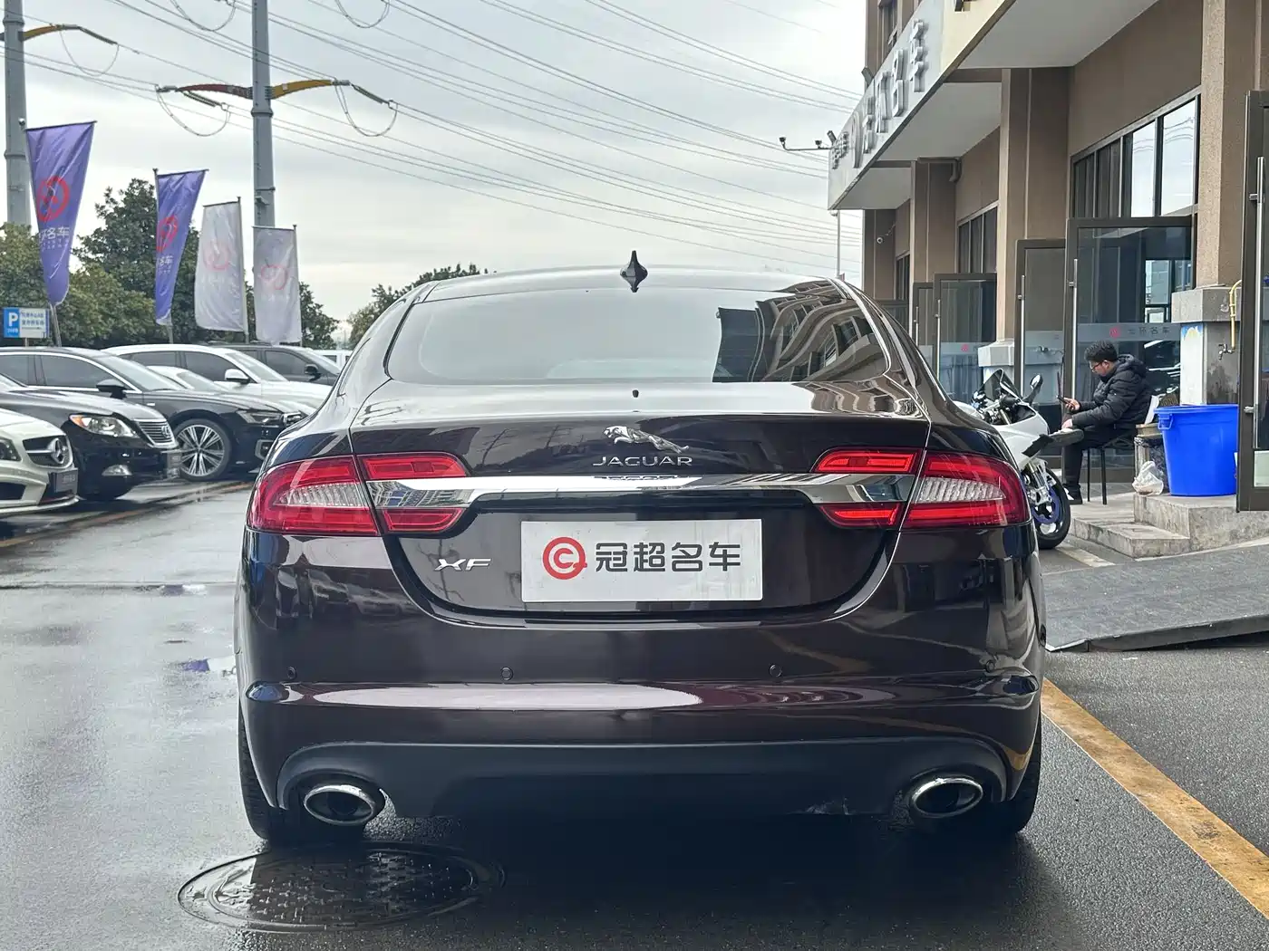 Jaguar XF 2014 2014 XF 2.0T Luxury Edition