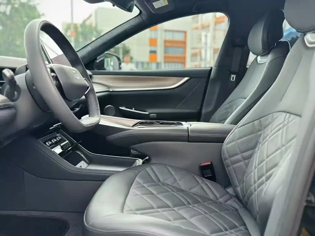 Changan Qiyuan A07 2024 2024 Pure Electric Delicious Edition 710 Flagship
