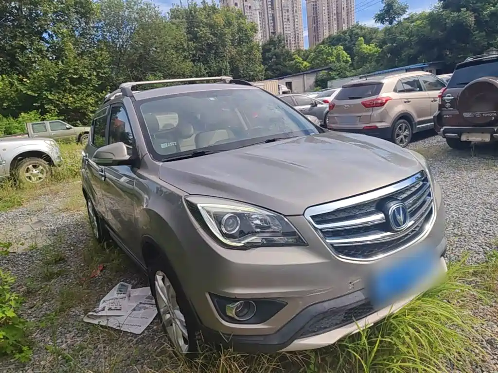 Changan CS35 2018 2017 1.6L Auto Luxury