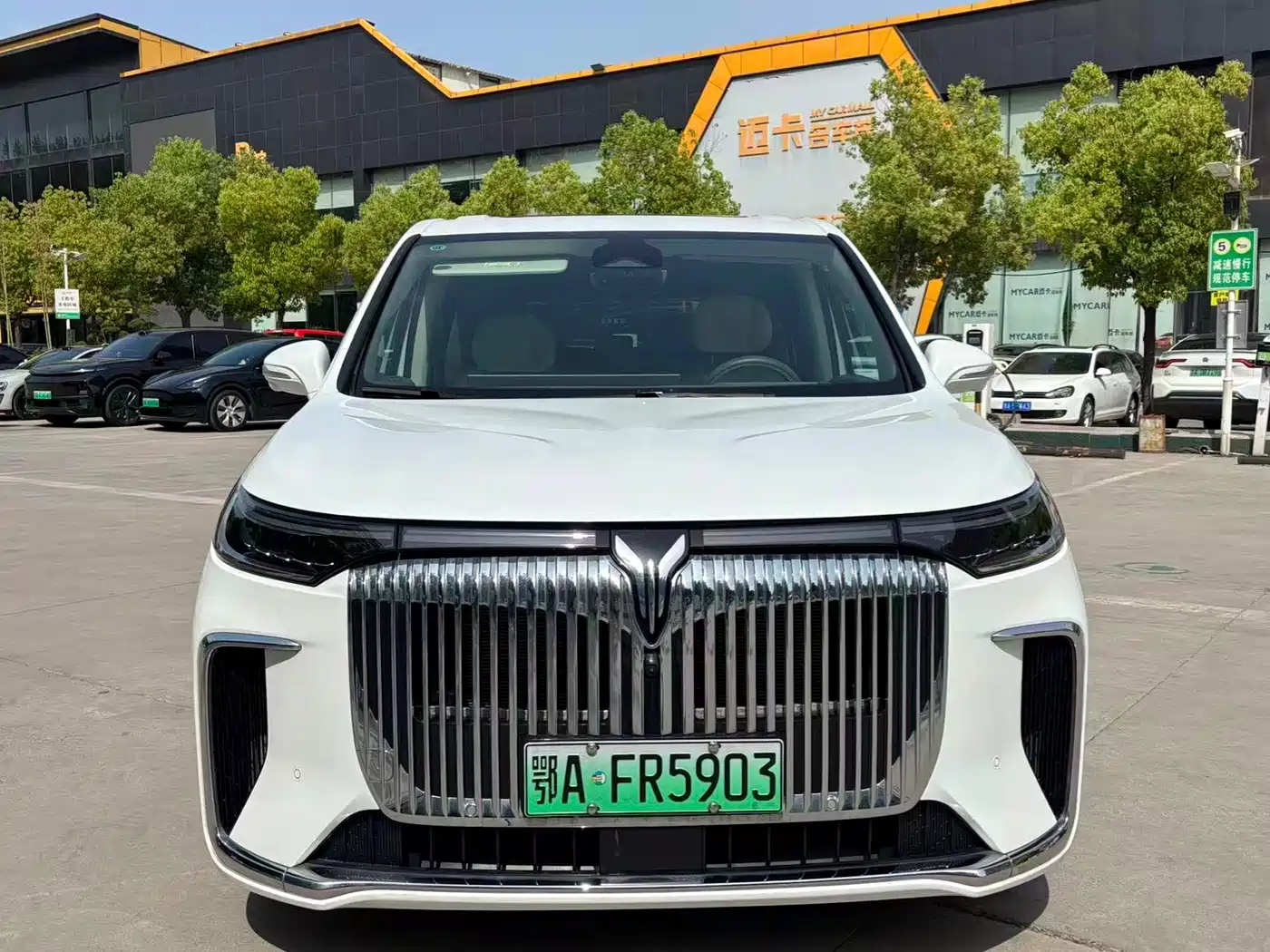 Voyah Auto Voyah Dreamer 2025 PHEV 4WD Kunpeng Premium Edition фото 2