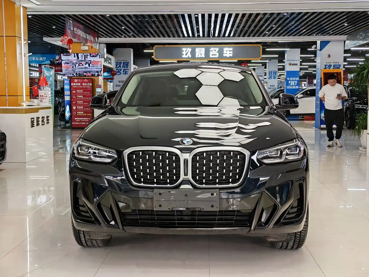 BMW X4 2022 xDrive 25i M Sport Package фото 2