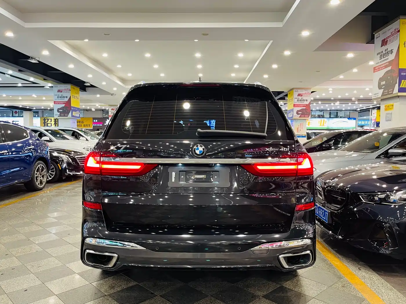 BMW X7 2020 xDrive40i Premium M Sport Package фото 17