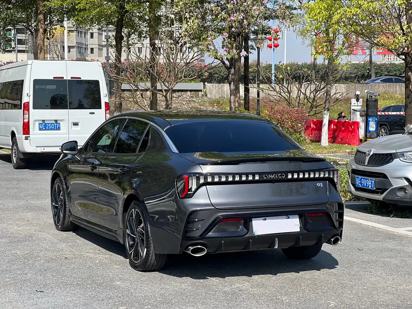 Lynk & Co 03 2023 2.0TD DCT Jin Pro фото 3