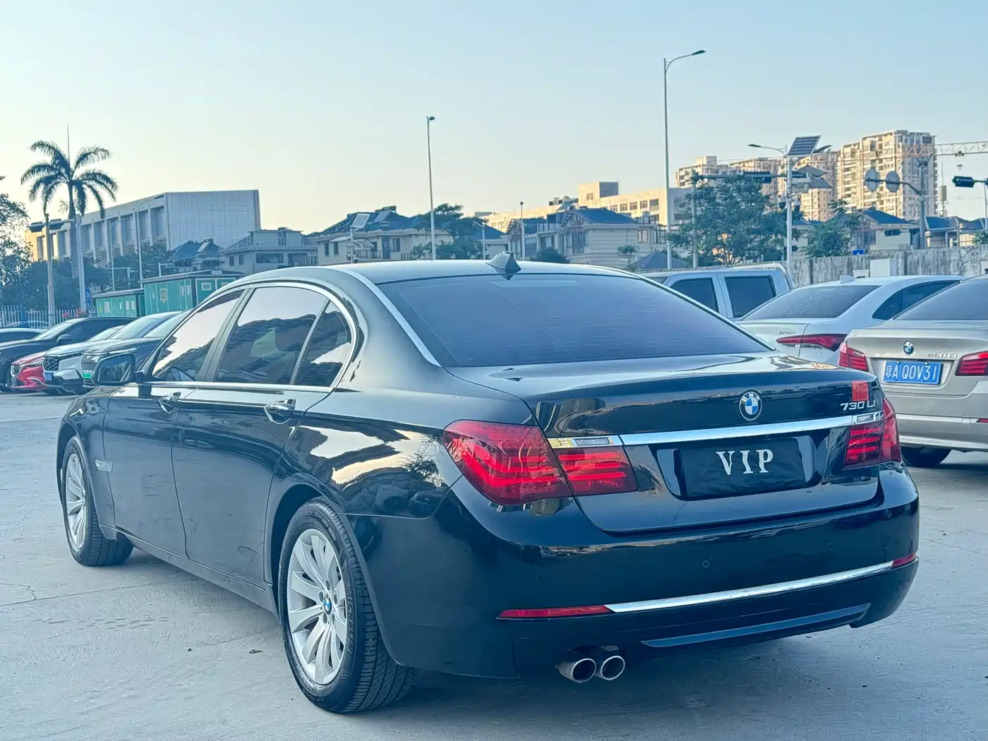 BMW 7 Series 2014 730Li Premium фото 7