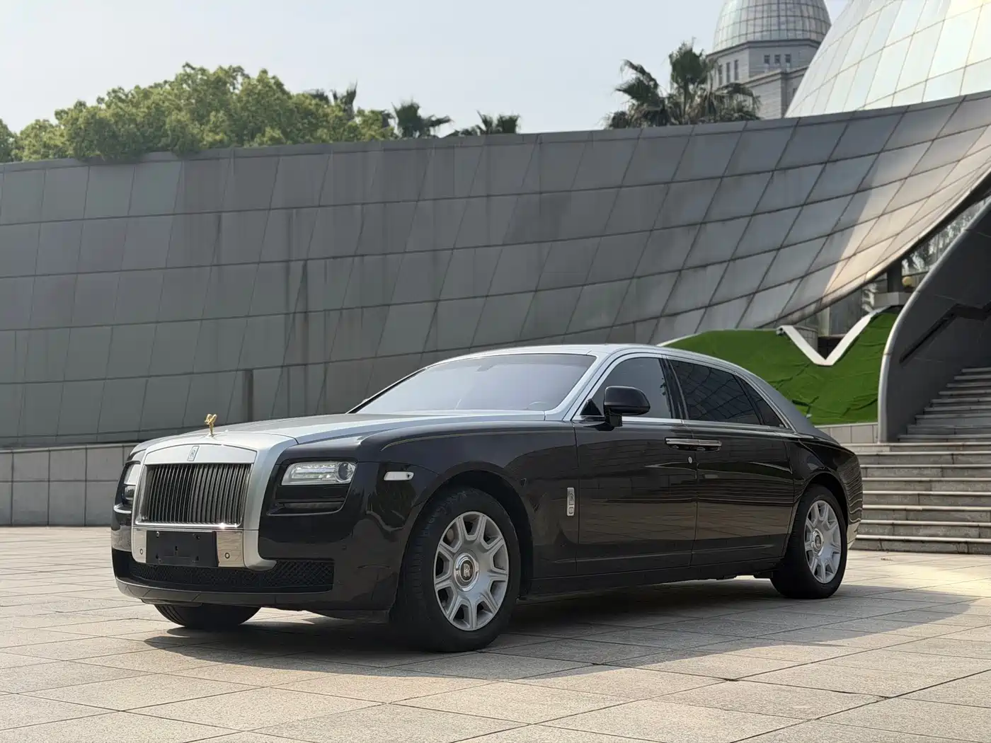 Rolls-Royce Ghost 2013 2014 6.6T Extended Edition