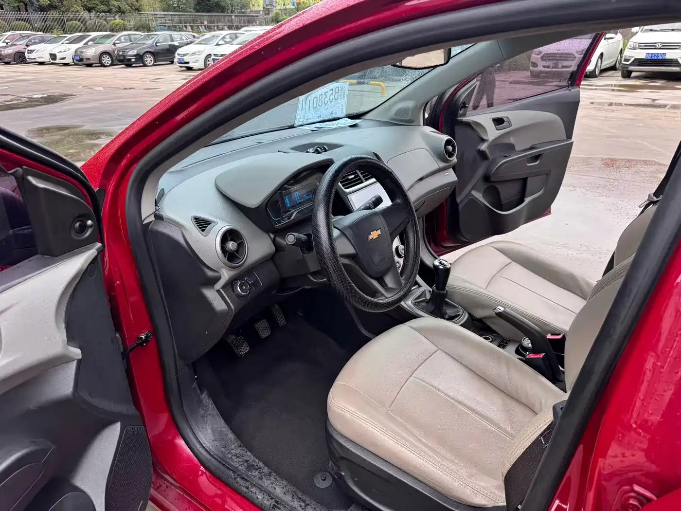 2016 Chevrolet Aveo