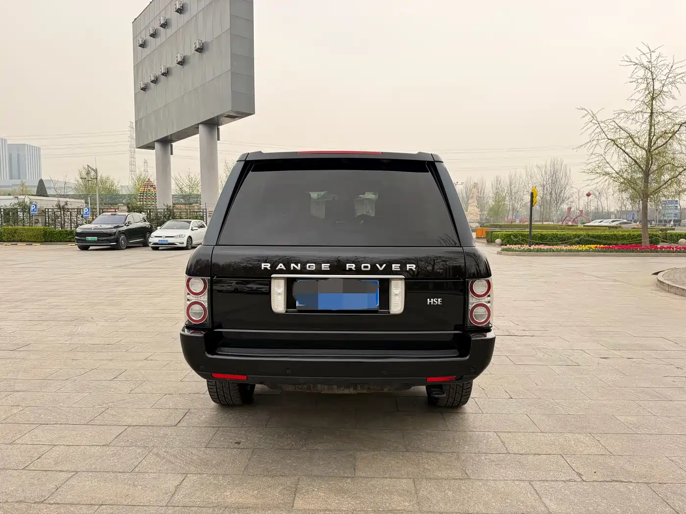 Land Rover Range Rover 2012 5.0 NA V8 фото 5