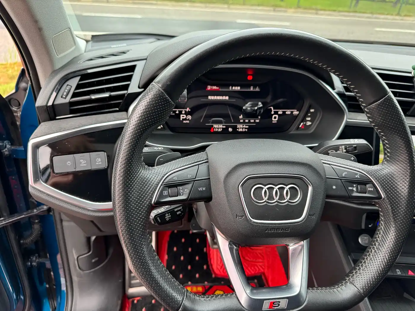 Audi Q3 Sportback 2020 45 TFSI quattro Luxury фото 9