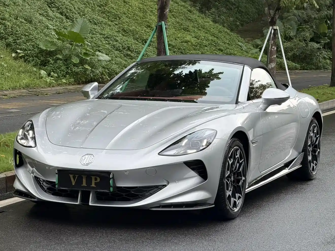MG Cyberster 2026 2024 501km Charming Edition