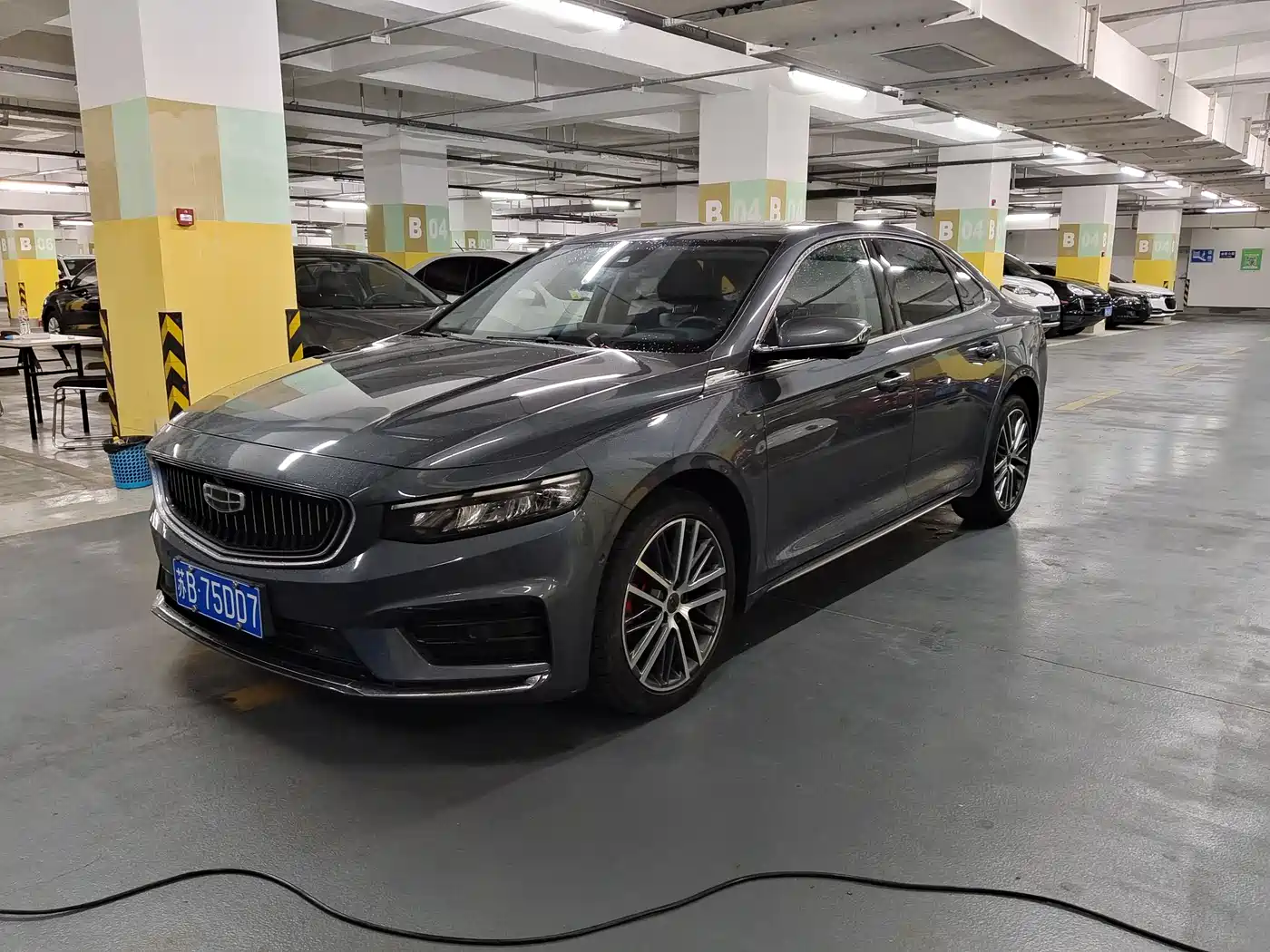 GEELY AUTOMOBILE XINGRUI